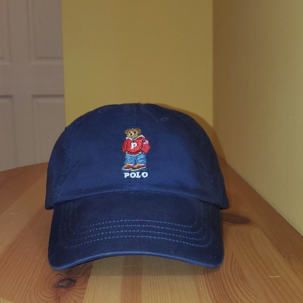 Ralph Lauren bear cap